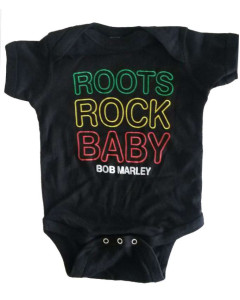 Bob Marley Roots Rock-body | Bob Marley-babytøj